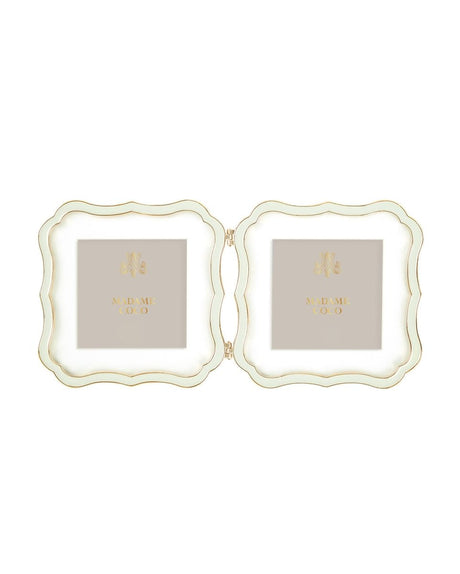 Soft Green Decorative Photo Frame - TryAladdin
