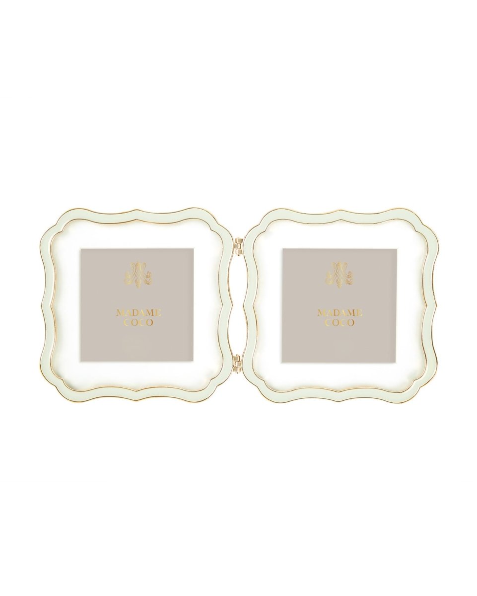 Soft Green Decorative Photo Frame - TryAladdin