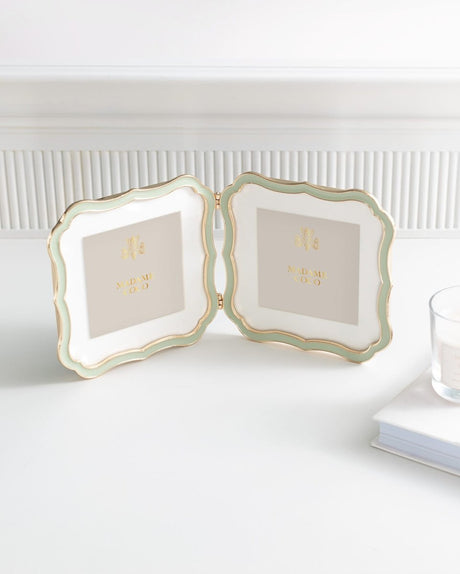 Soft Green Decorative Photo Frame - TryAladdin