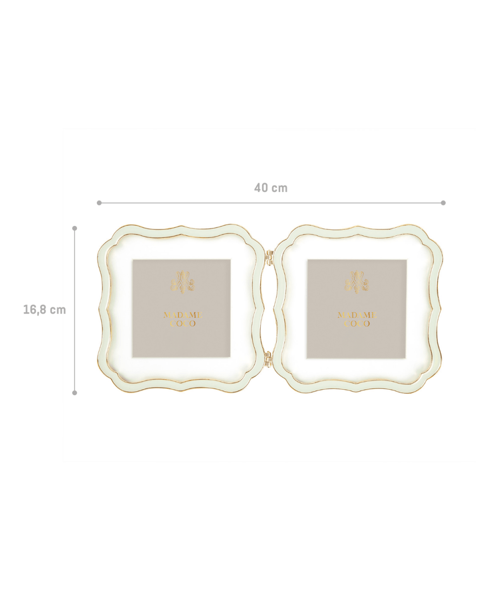 Soft Green Decorative Photo Frame - TryAladdin