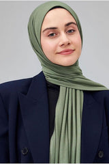 Soft Jersey Hijab Shawl - Lightweight & Comfortable - TryAladdin