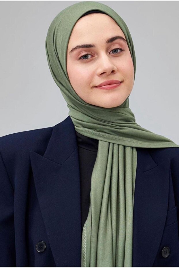 Soft Jersey Hijab Shawl - Lightweight & Comfortable - TryAladdin