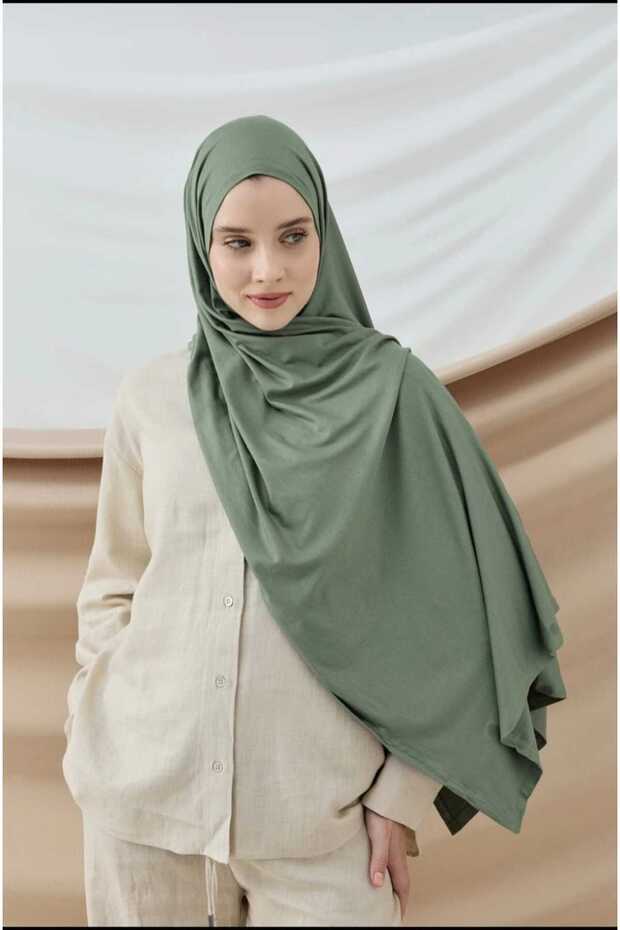 Soft Jersey Hijab Shawl - Lightweight & Comfortable - TryAladdin