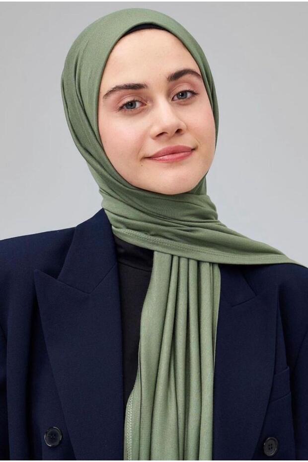 Soft Jersey Hijab Shawl - Lightweight & Comfortable - TryAladdin