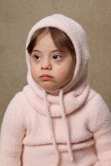 Soft Knit Balaclava Beanie - Adjustable Drawstring, 1 - 4 Yrs - TryAladdin