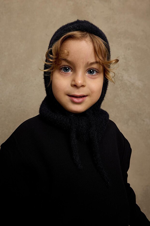 Soft Knit Balaclava Beanie - Adjustable String - TryAladdin