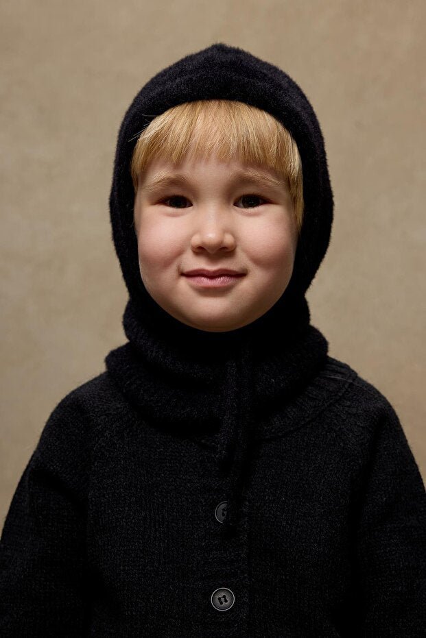 Soft Knit Balaclava Beanie - Adjustable String - TryAladdin