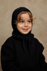 Soft Knit Balaclava Beanie - Adjustable String - TryAladdin