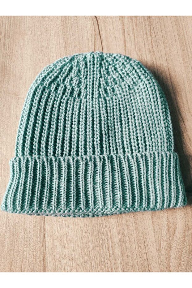 Soft Knitted Beanie - Stretchy Mint Hat for 1 Olds - TryAladdin