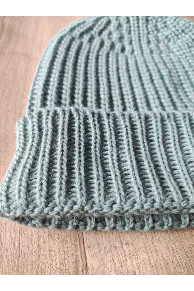 Soft Knitted Beanie - Stretchy Mint Hat for 1 Olds - TryAladdin