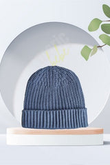 Soft Knitted Indigo Beanie for Babies & Kids - TryAladdin
