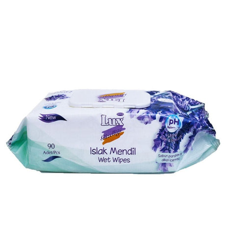 Soft Lavender Scented Wet Wipes, 90 Count Pack - TryAladdin