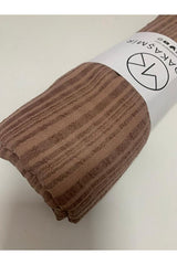 Soft Mink Cotton Shawl, No Iron Needed - TryAladdin