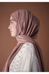 Soft Mink Cotton Shawl, No Iron Needed - TryAladdin