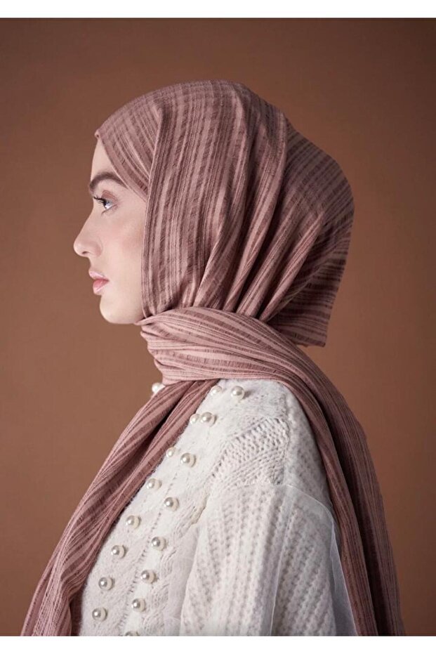 Soft Mink Cotton Shawl, No Iron Needed - TryAladdin
