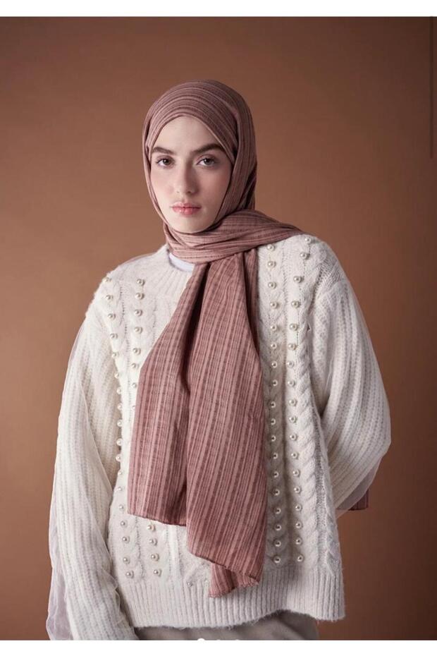 Soft Mink Cotton Shawl, No Iron Needed - TryAladdin