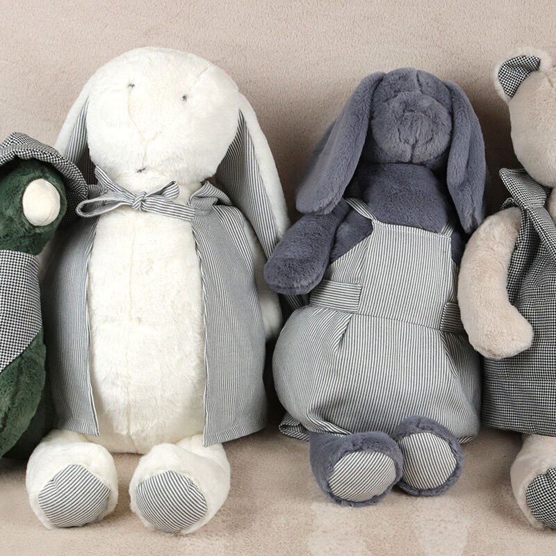 Soft Plush Developmental Toy - Sleep Companion & Motor Skill Support All Ages - TryAladdin