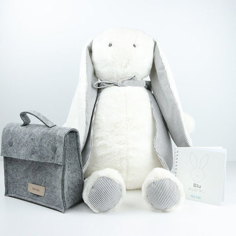 Soft Plush Developmental Toy - Sleep Companion & Motor Skill Support All Ages - TryAladdin