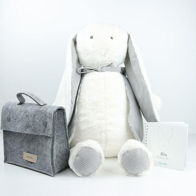 Soft Plush Developmental Toy - Sleep Companion & Motor Skill Support All Ages - TryAladdin