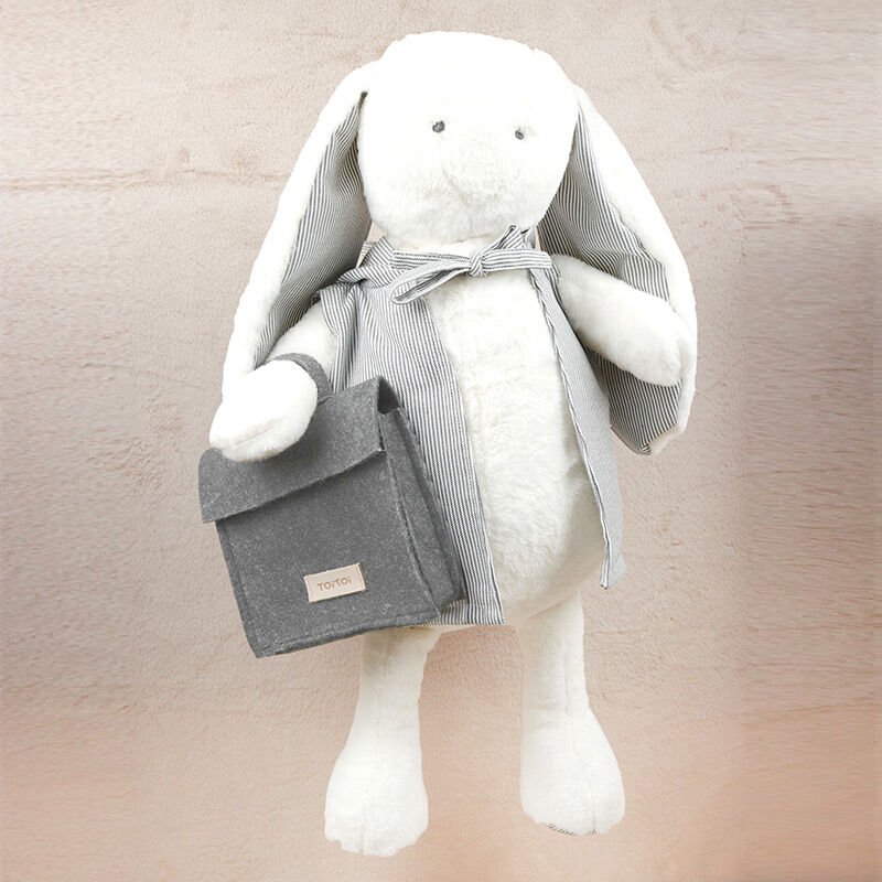Soft Plush Developmental Toy - Sleep Companion & Motor Skill Support All Ages - TryAladdin