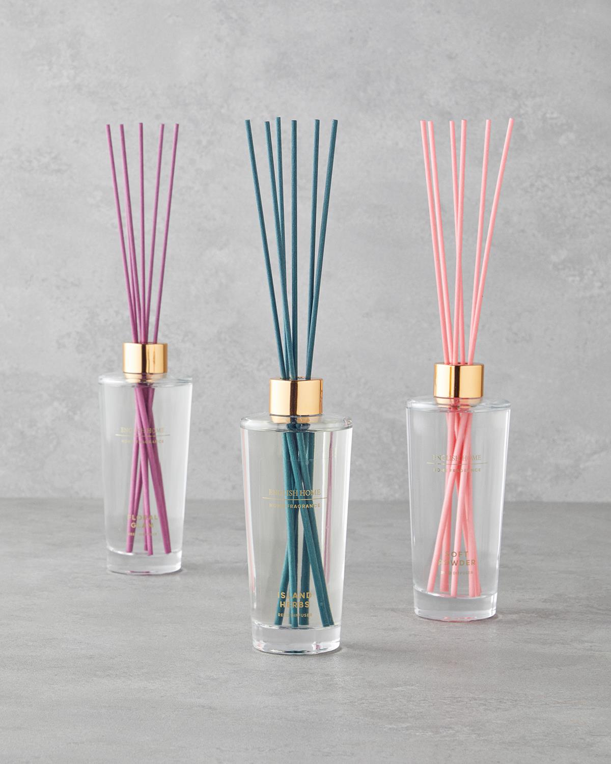 Professional Soft Powder Reed Diffuser - Long-Lasting Aroma System