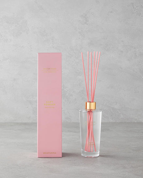 Professional Soft Powder Reed Diffuser - Long-Lasting Aroma System