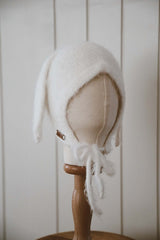 Soft Rabbit Ear Baby Bonnet - TryAladdin