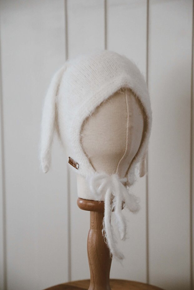 Soft Rabbit Ear Baby Bonnet - TryAladdin