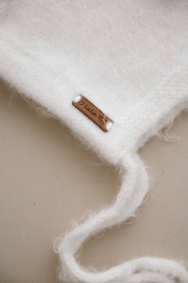 Soft Rabbit Ear Baby Bonnet - TryAladdin