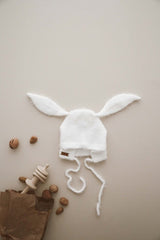 Soft Rabbit Ear Baby Bonnet - TryAladdin