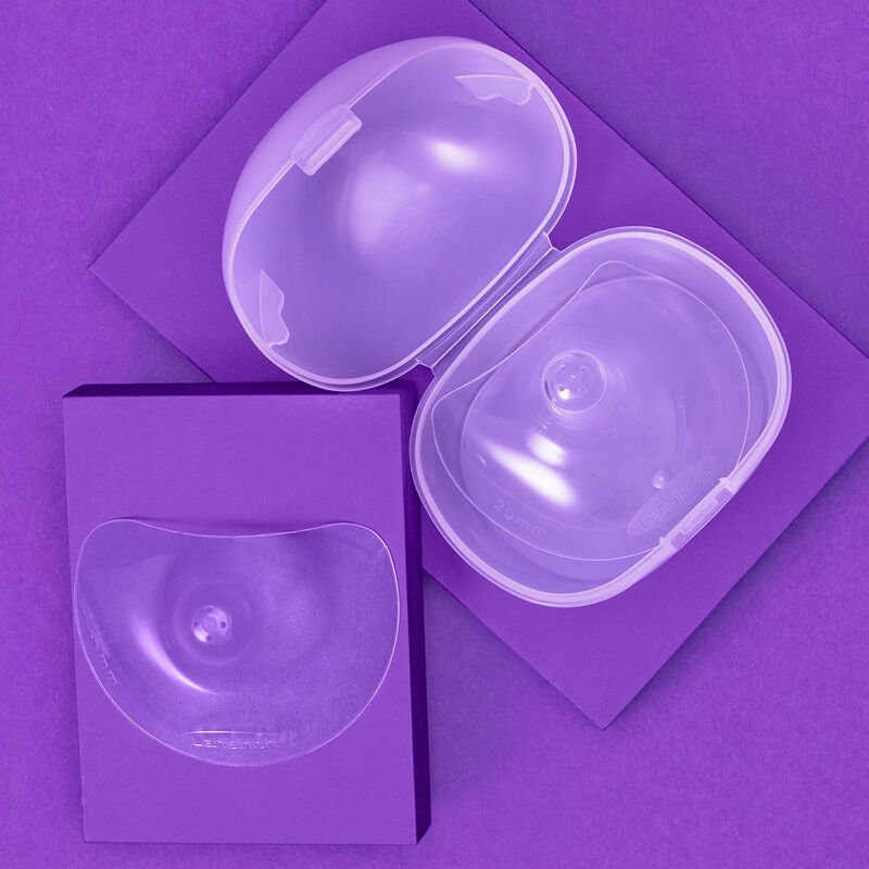 Soft Silicone Nipple Shield - Comfortable Breastfeeding Support - TryAladdin