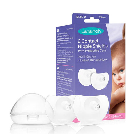 Soft Silicone Nipple Shield - Comfortable Breastfeeding Support - TryAladdin