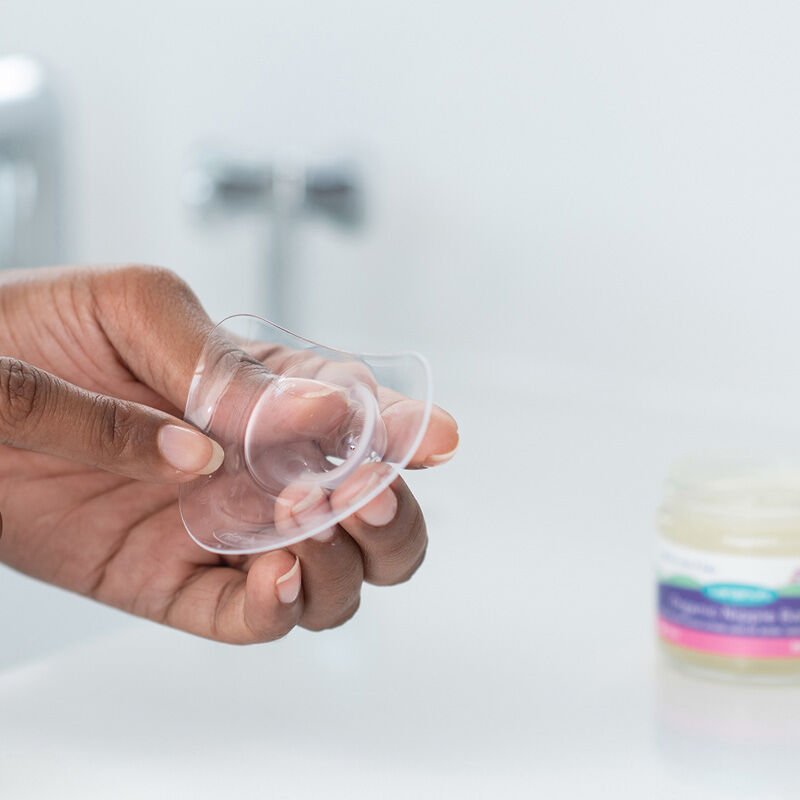 Soft Silicone Nipple Shield - Comfortable Breastfeeding Support - TryAladdin