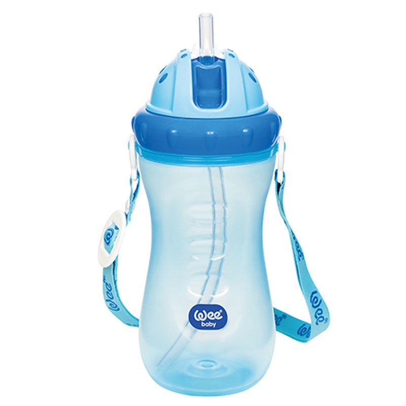 Soft Silicone Straw Cup - Leak - Proof & BPA - Free for 6 - 18 Months - TryAladdin