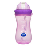 Soft Silicone Straw Cup - Leak - Proof & BPA - Free for 6 - 18 Months - TryAladdin