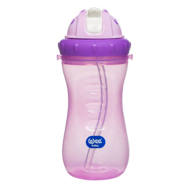 Soft Silicone Straw Cup - Leak - Proof & BPA - Free for 6 - 18 Months - TryAladdin