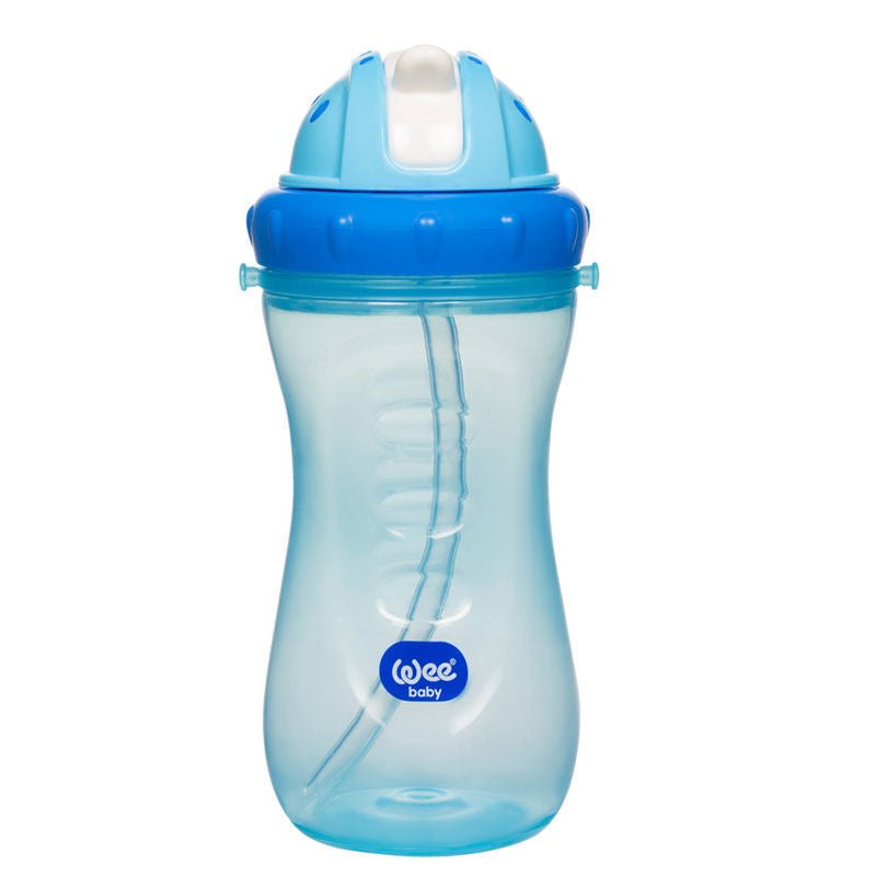 Soft Silicone Straw Cup - Leak - Proof & BPA - Free for 6 - 18 Months - TryAladdin