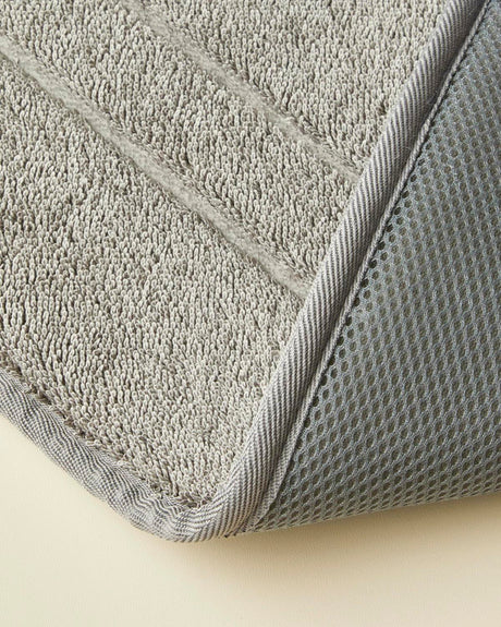 Professional Anti-Slip Bathroom Mat - Soft Step Comfort Grey