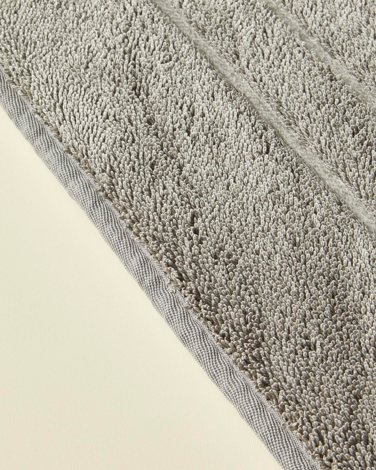 Professional Anti Slip Bathroom Mat   Soft Step Comfort Grey