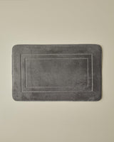 Professional Anti-Slip Bathroom Mat - Soft Step Comfort Grey