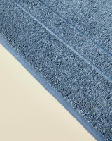 Premium Soft Step Non Slip Bath Mat 50x80cm Blue