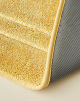 Professional Grade Non Slip Bathroom Mat Yellow