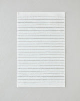 Professional Soft Stripe Cotton Hand Towel - Ivory
