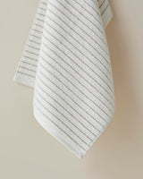 Premium Soft Stripe Cotton Face Towel Ivory
