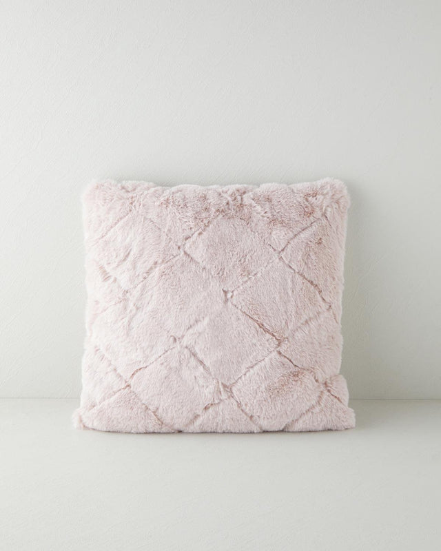 Soft-Touch-Rabbit-Feel-Plush-Cushion-Cover-Powder-Pink