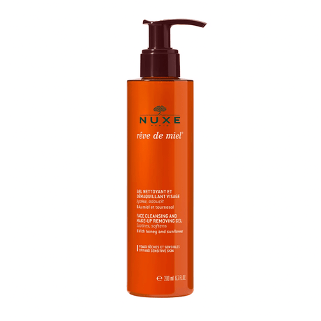 Softening & Soothing Face Cleansing Gel with Honey & Sunflower Oil - TryAladdin