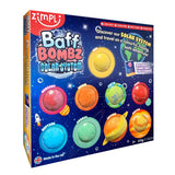 Solar System Themed Bath Bombs - Colorful Fizzy Playtime Adventure - TryAladdin