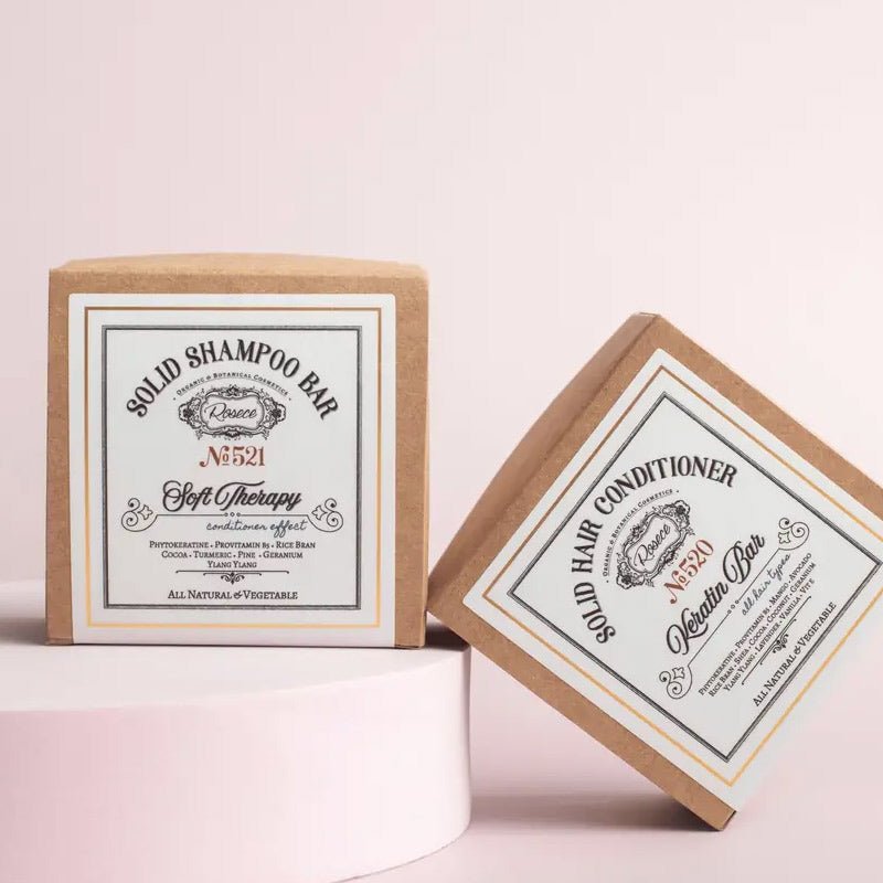 Solid Conditioner Bar - Keratin & Natural Oils for Elasticity & Shine - TryAladdin