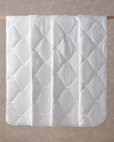 Professional-Grade Microfiber Double Bed Duvet Comforter - Ecru
