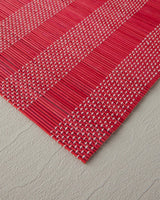 Four Piece Colorful Bamboo Placemat Set Durable Tableware